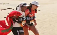Ahansal et Touda remportent les deux premières étapes du Marathon des Sables