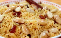 Riz au poulet et safran