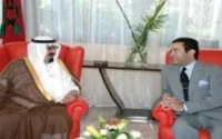 Le Roi d'Arabie Saoudite au Maroc