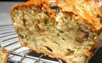 Cake aux champignons