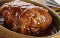 Agneau aux amandes