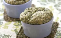 Soufflé d'épinards 