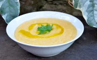 Soupe aux fèves sèches
