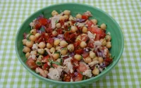 Salade au thon 
