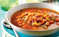 Soupe aux légumes 