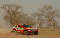 Le rallye Africa Race 2008 à Ouarzazate