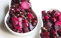Salade de betteraves à la russe 
