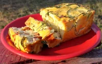 Terrine de thon aux courgettes 