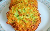 Beignets de courgettes 