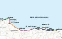 Ouverture de la rocade méditerranéenne entre Al Hoceima et Jebha