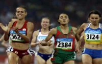 Amine Laalou et Siham Hilali à la "Finale mondiale d'athlétisme"