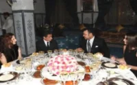 Dîner familial pour Mohammed VI et Nicolas Sarkozy