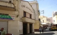 Restauration du cinéma "Alcazar" à Tanger