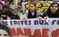 Cinq cents personnes à la manifestation pour Najlae
