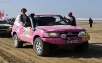 Le rallye Aicha des Gazelles dominé par les Françaises