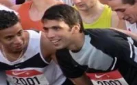 Boston : Hicham El Guerrouj court pour le Maroc