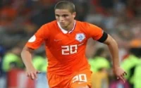 Mondial 2010 : Ibrahim Afellay avec les Pays Bas