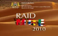 Lancement du Raid des Marocains du monde