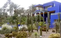 Le jardin Majorelle de Marrakech, merveille du monde ?