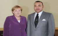 Le Roi Mohammed VI rencontre Sarkozy, Merkel et Zapatero
