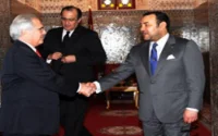 Christopher Ross rencontre Mohammed VI