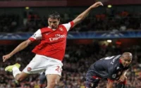 Marouane Chamakh, buteur le plus rapide de l'histoire d'Arsenal