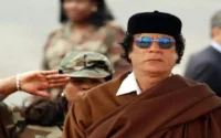 Kadhafi invite le Polisario à devenir un parti politique au Maroc