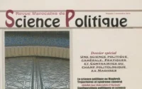 Revue Marocaine de Sciences Politique et Sociale