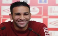 Adil Rami au FC Valence