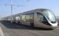 Premier accident pour le Tramway de Rabat