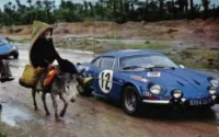 Le Rallye Monte Carlo Historique à Marrakech