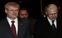 Stephen Harper au Maroc