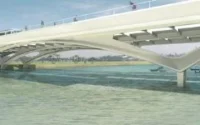 Le pont Moulay Hassan de Rabat achevé en mars ?