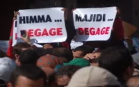 "Le peuple ne veut plus d'El Himma, Majidi et El Omari"