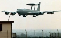 Un avion Awacs de l'OTAN surveille le Maroc