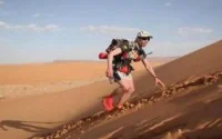 Le Marathon des Sables : Mohamad Ahansal mène le jeu