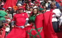 la communauté marocaine à l'étranger a fêté dans la joie l'exploit des Lions