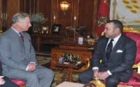 Le Prince Charles au Maroc