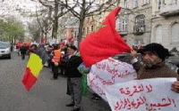 Des Marocains organisent une marche pro Mohammed VI à Bruxelles