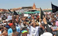 Des milliers de personnes à Marrakech contre le terrorisme 