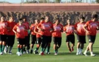 Entrainement Lions de l'Atlas