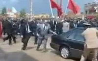 Mohammed VI - inondations à Oujda