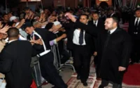 Un garde du corps de Mohammed VI blessé