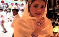 Shakira au souk de Marrakech