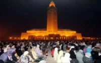 Plus de 5 millions de personnes à la mosquée Hassan II de Casablanca durant Ramadan