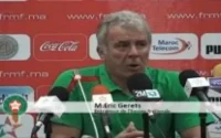 Conférence de presse avant le match Maroc-Centrafrique