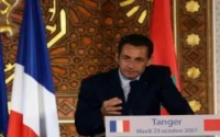 Visite de Nicolas Sarkozy au Maroc en 2007