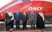 Nicolas Sarkozy lance le TGV français au Maroc