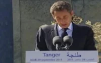 Allocution de Nicolas Sarkozy à Tanger