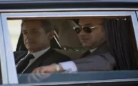 Le Roi Mohammed VI en France